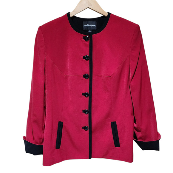 Vintage Blazer Collarless - Picture 1 of 5